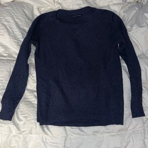 Navy American eagle sweater